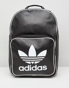 Черный рюкзак в стиле ретро adidas Originals - Черный
