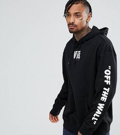 Худи черного цвета с принтом Vans эксклюзивно для ASOS - Черный