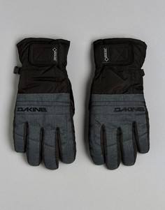 Кожаные горнолыжные перчатки Dakine Gore-Tex - Серый