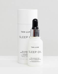Масло-автозагар Tan Luxe Sleep Oil Rejuvenating Gradual Miracle Tanning Oil - 20 мл - Бесцветный