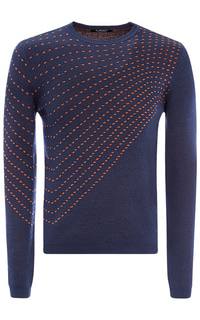 Трикотажный джемпер с принтом Al Franco