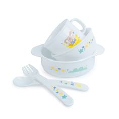 Набор посуды Be2Me 5 предметов с 6 мес.