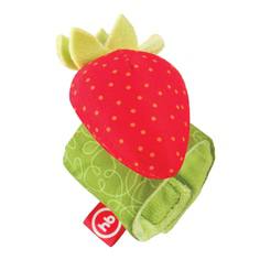 Браслет-погремушка Happy Baby «Juicy Strawberry»