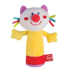 Развивающая игрушка-пищалка Happy Baby «Cheepy Kitty»