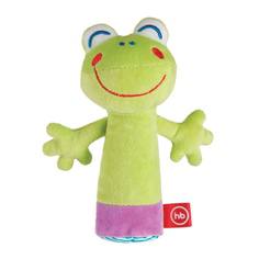 Развивающая игрушка-пищалка Happy Baby «Cheepy Frogling»