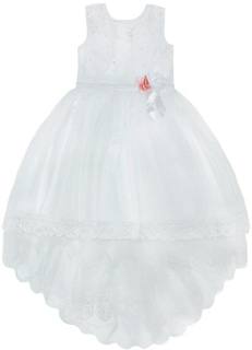 Платье детское для эпизодического использования Barkito «Праздничная», белое
