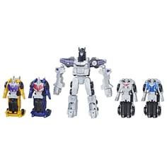 Игровой набор Transformers «Роботы под прикрытием» Тим-Комбайнер в ассортименте