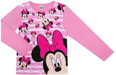 Пижама для девочки Minnie Mouse, розовая