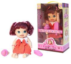 Кукла с мороженым 1Toy «Лакомка Лиза» красноволосая с хвостиками 36 см