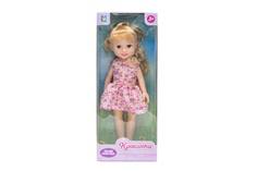 Кукла 1Toy «Красотка. Летняя прогулка» блондинка, розовое платье