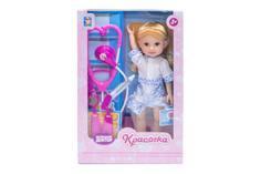 Кукла 1Toy «Красотка. Маленький Доктор» блондинка с аксессуарами