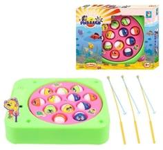 Настольная игра 1toy Ну погоди «Рыбалка»