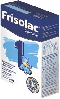 Молочная смесь Friso Фрисолак 1 с рождения 700 г