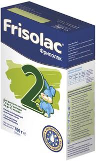 Молочная смесь Friso Фрисолак 2 с 6 мес. 700 г