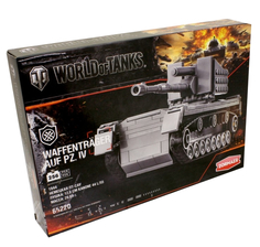 Конструктор ZORMAER World of Tanks Waffentager Auf PZ 65220