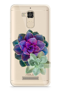 Аксессуар Чехол Asus ZenFone 3 Max ZC520TL With Love. Moscow Silicone Flower 2 5891