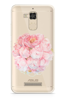 Аксессуар Чехол Asus ZenFone 3 Max ZC520TL With Love. Moscow Silicone Flower 5892