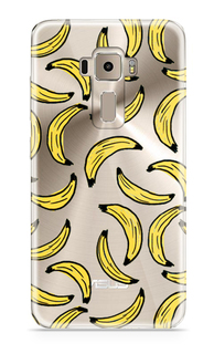 Аксессуар Чехол Asus ZenFone 3 ZE520KL With Love. Moscow Silicone Bananas 5914
