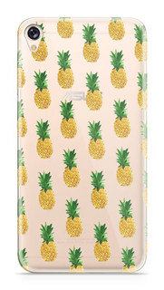 Аксессуар Чехол Asus ZenFone Live ZB501KL With Love. Moscow Silicone Pineapples 5968