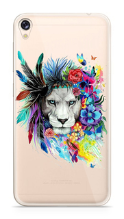 Аксессуар Чехол Asus ZenFone Live ZB501KL With Love. Moscow Silicone Lions 3 5988