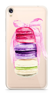 Аксессуар Чехол Asus ZenFone Live ZB501KL With Love. Moscow Silicone Makarons 5991