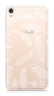 Аксессуар Чехол Asus ZenFone Live ZB501KL With Love. Moscow Silicone Pen 5995