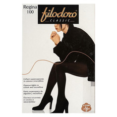 Колготки Filodoro Regina размер 3 плотность 100 Den Nero