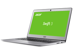 Ноутбук Acer Swift 3 SF314-52-33AX NX.GNUER.008 (Intel Core i3-7100U 2.4 GHz/8192Mb/128Gb SSD/No ODD/Intel HD Graphics/Wi-Fi/Bluetooth/Cam/14.0/1920x1080/Linpus)