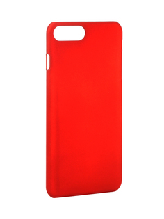 Аксессуар Чехол SkinBox 4People для iPhone 7 Plus Red T-S-AI7P-002