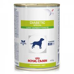 Корм ROYAL CANIN Vet Diabetic 390g для собак при сахарном диабете 651004
