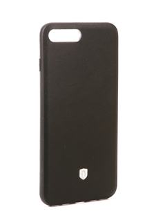Аксессуар Чехол Activ T Leather для APPLE iPhone 7 Plus Black 71561