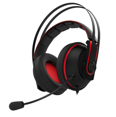 Гарнитура ASUS Cerberus V2 Red-Black 90yh015r-b1ua00