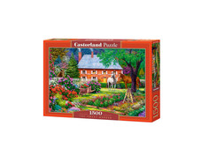 Пазл Castorland Чудесный сад Puzzle-1500 C-151523