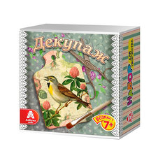 Набор Азбука тойс Декупаж Доска малая Птичка ДД-0008