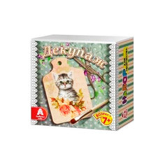 Набор Азбука тойс Декупаж Доска малая Котенок ДД-0009
