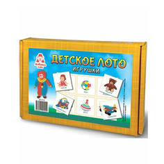 Настольная игра Азбука тойс Детское лото Игрушки ДЛ-0018