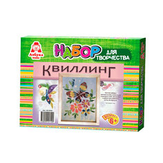 Набор Азбука тойс Квиллинг-панно Фея КВ-0004