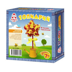 Набор Азбука тойс Топиарий Осенний звездопад ТП-0004