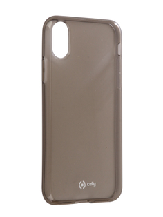 Аксессуар Чехол Celly Air Case для APPLE iPhone X Black AIR900BK