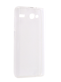 Аксессуар Чехол Micromax Q3551 TPU Case Clear