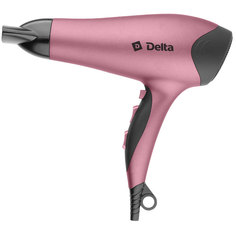 Фен Delta DL-0927 Black-Pink Дельта