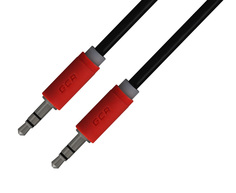 Аксессуар Greenconnect Jack 3.5mm - Jack 3.5mm 1m GCR-AVC015-1.0m