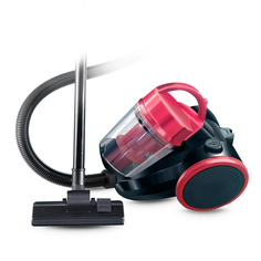 Пылесос Ginzzu VS422 Black-Red