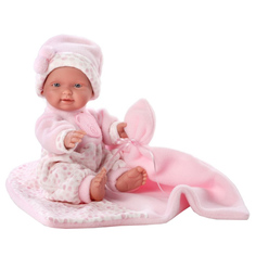 Кукла Llorens Juan Кукла Бэбита Роза c одеялом L 26262