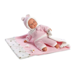 Кукла Llorens Juan Кукла Люсия с одеялом L 33403