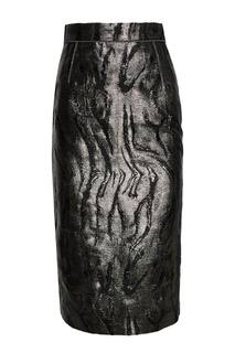 Юбка-карандаш с люрексом Esve