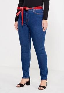 Джинсы LOST INK PLUS SKINNY JEAN WITH VELVET RIBBON