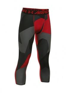 Брюки спортивные Under Armour Armour 3/4 Printed Legging-RED