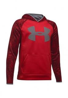 Худи Under Armour AF Big Logo Printed Hoody-RED