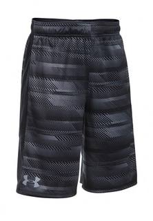 Шорты спортивные Under Armour UA Stunt Printed Short-BLK